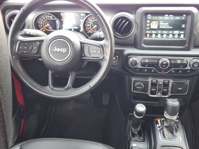 2021 Jeep Gladiator Texas Trail