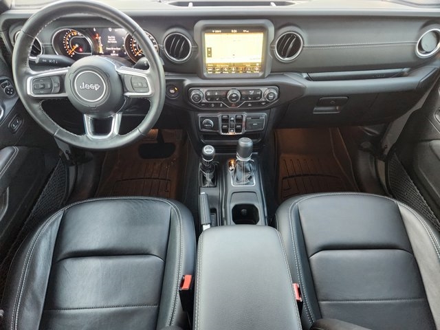 2022 Jeep Gladiator Overland