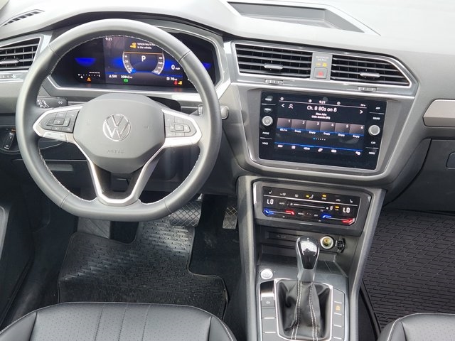 2022 Volkswagen Tiguan SE