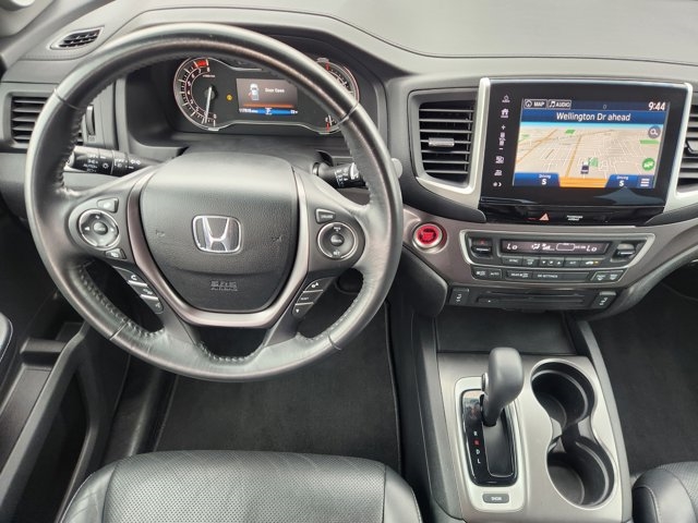 2017 Honda Ridgeline RTL-T