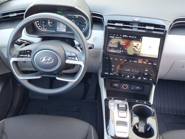2024 Hyundai TUCSON Hybrid Blue