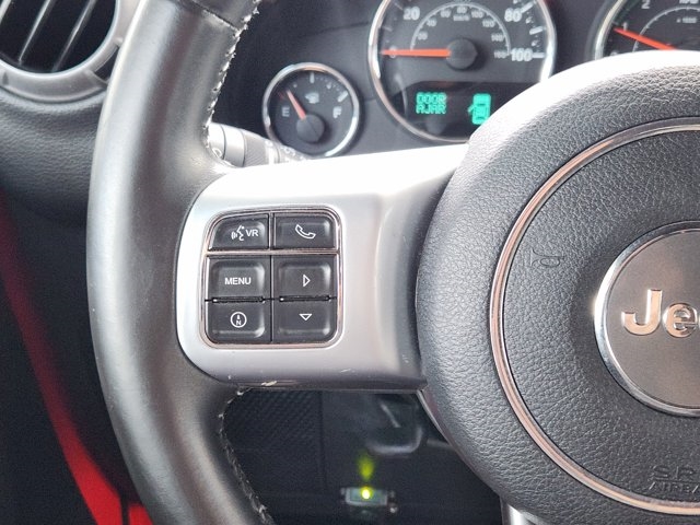 2016 Jeep Wrangler Unlimited Freedom