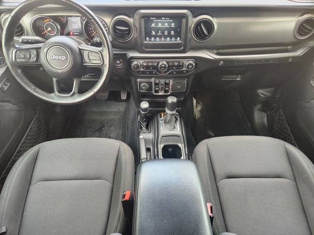 2022 Jeep Wrangler Unlimited Sport S