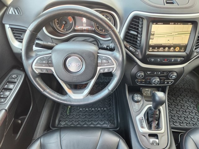 2016 Jeep Cherokee Trailhawk