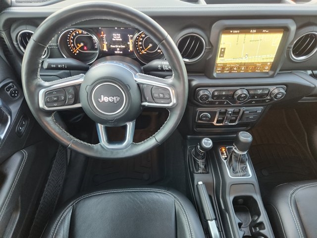 2022 Jeep Gladiator Overland
