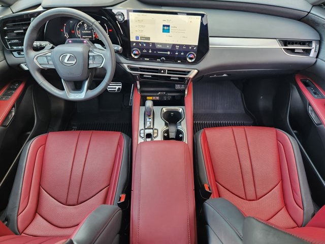 2023 Lexus RX 350 F SPORT Handling