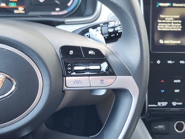 2024 Hyundai TUCSON Hybrid Blue