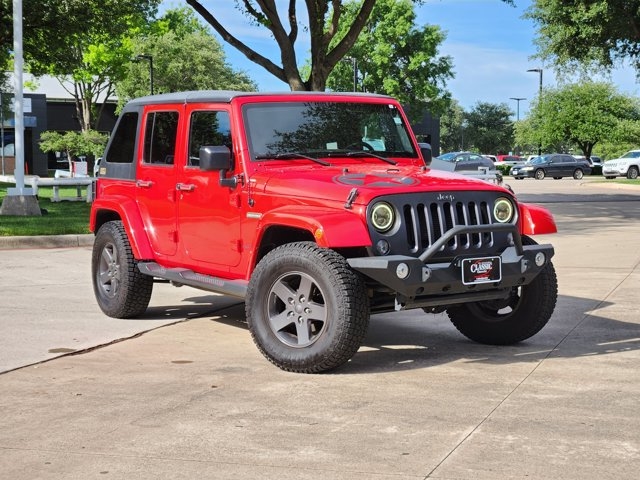 2016 Jeep Wrangler Unlimited Freedom