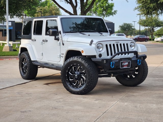 2016 Jeep Wrangler Unlimited Sport S