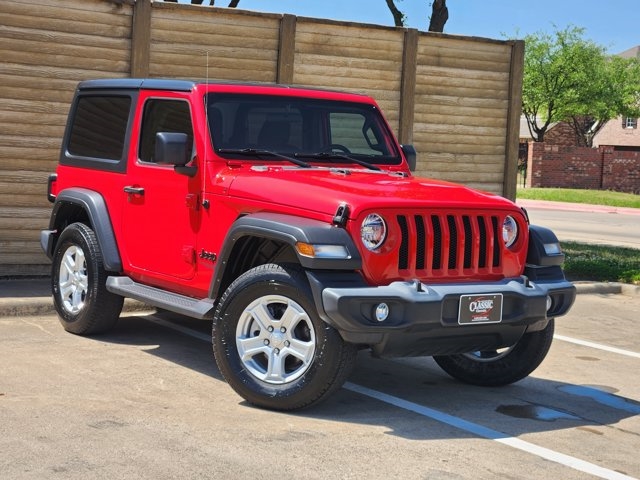 2021 Jeep Wrangler Sport S