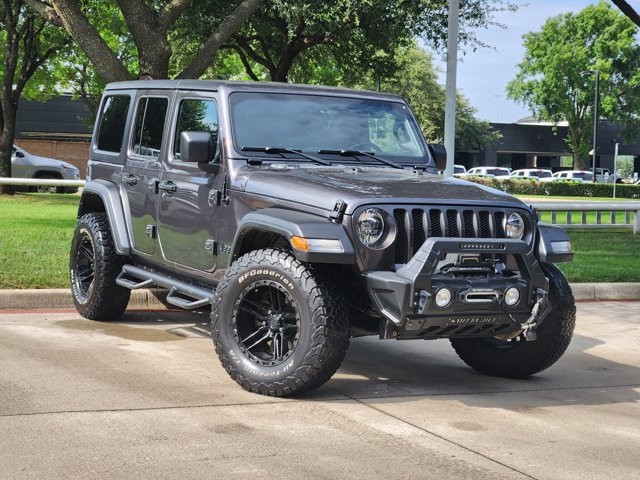 2022 Jeep Wrangler Unlimited Sport S