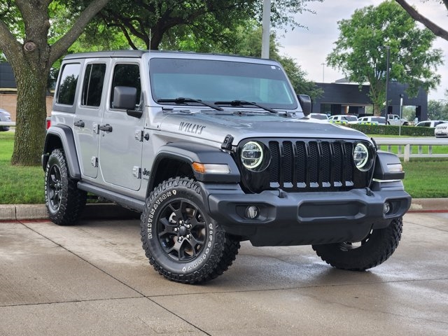 2020 Jeep Wrangler Unlimited Willys
