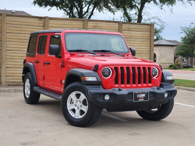 2019 Jeep Wrangler Unlimited Sport S