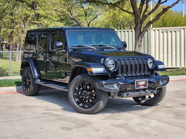 2021 Jeep Wrangler Unlimited High Altitude