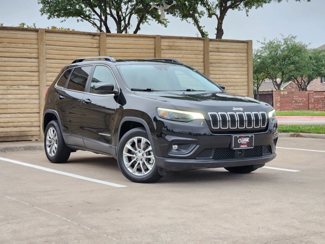 2022 Jeep Cherokee Latitude Lux