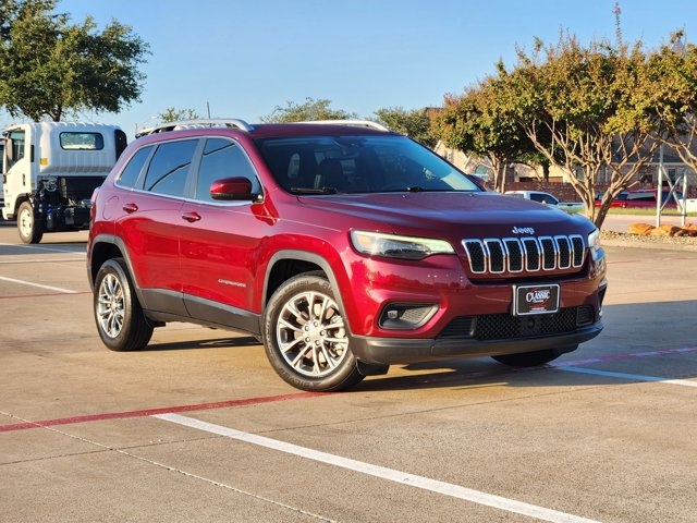 2021 Jeep Cherokee Latitude Lux