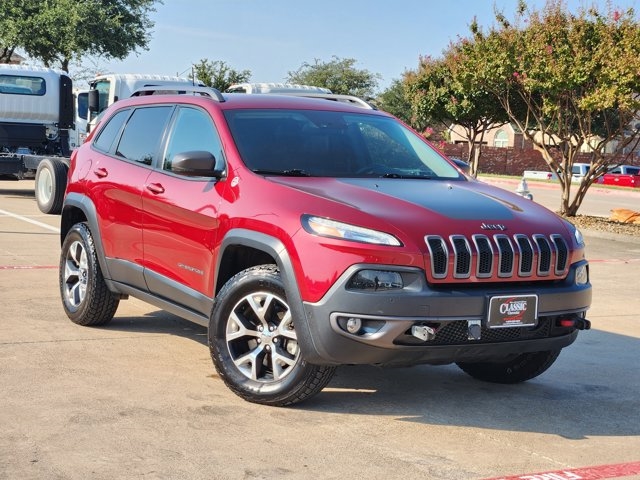 2016 Jeep Cherokee Trailhawk