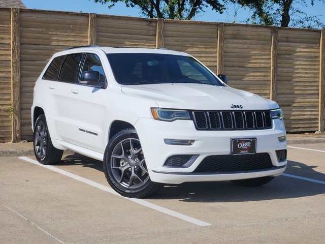 2020 Jeep Grand Cherokee Limited X