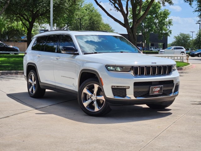 2021 Jeep Grand Cherokee L Limited