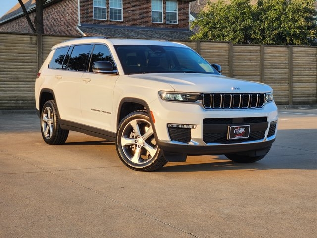 2022 Jeep Grand Cherokee L Limited