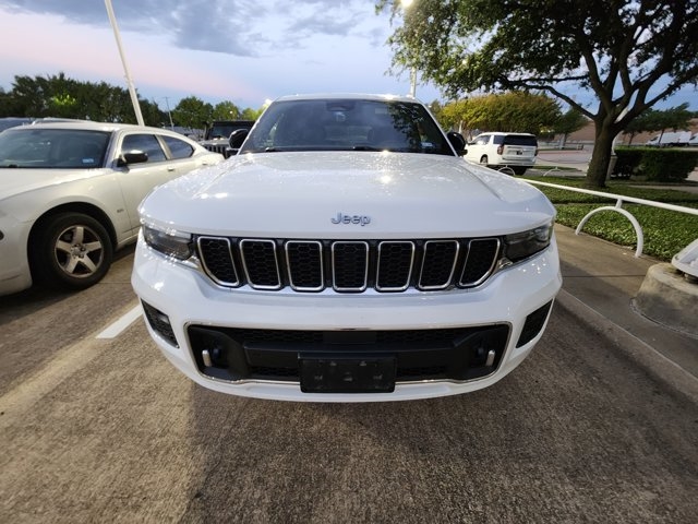 2022 Jeep Grand Cherokee L Overland