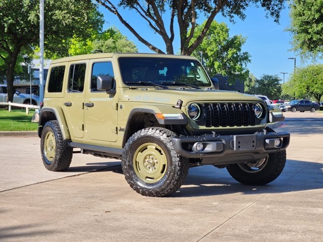 2025 Jeep Wrangler Willys 41 4xe