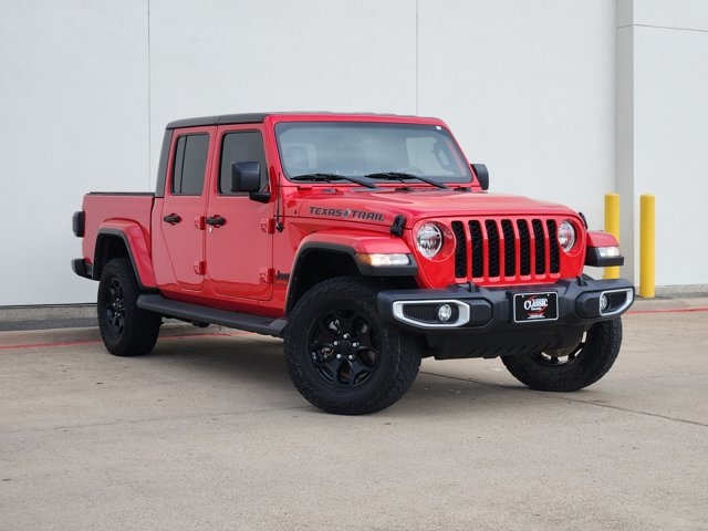 2021 Jeep Gladiator Texas Trail