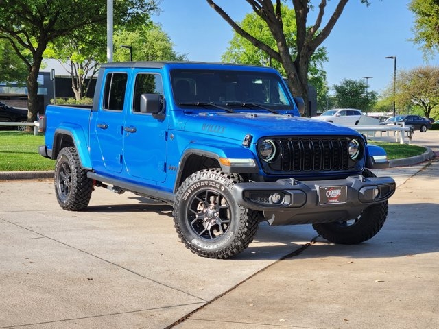 2024 Jeep Gladiator Willys