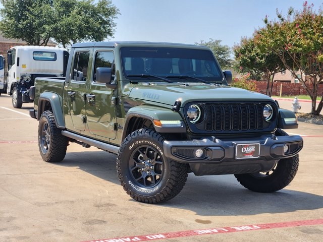 2024 Jeep Gladiator Willys