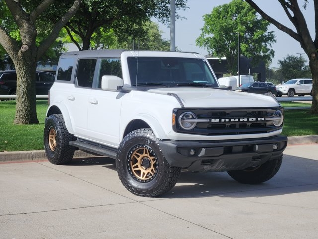 2024 Ford Bronco Outer Banks