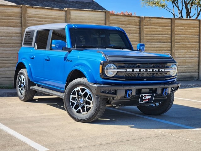 2022 Ford Bronco Outer Banks Advanced