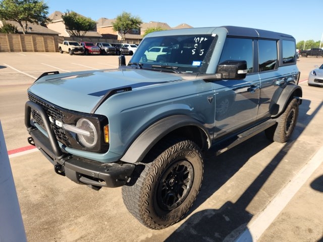 2021 Ford Bronco First Edition Advanced