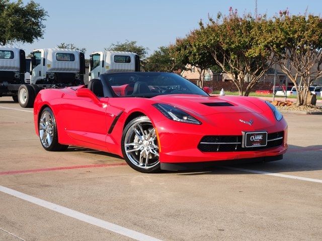 2019 Chevrolet Corvette Stingray