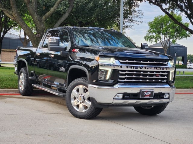 2022 Chevrolet Silverado 2500HD LTZ