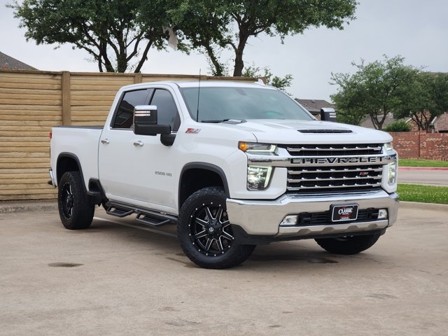 2020 Chevrolet Silverado 2500HD LTZ