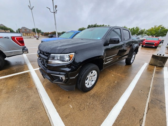 2022 Chevrolet Colorado LT