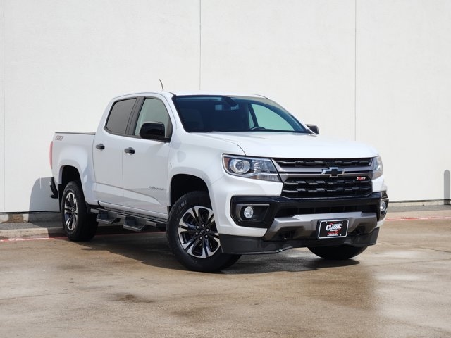 2022 Chevrolet Colorado Z71
