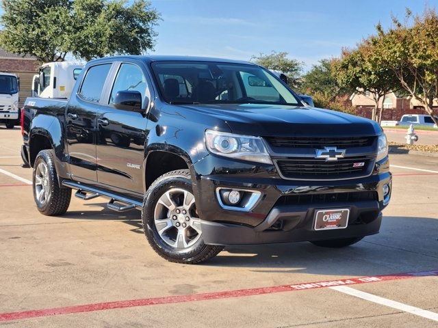 2018 Chevrolet Colorado Z71