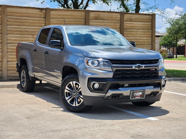 2021 Chevrolet Colorado Z71