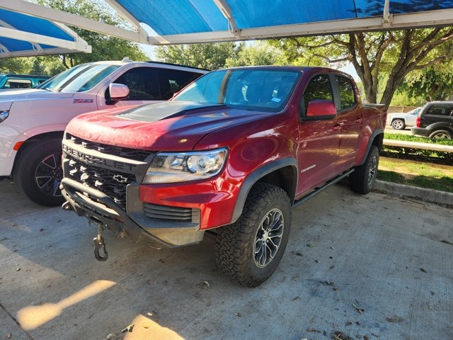 2021 Chevrolet Colorado ZR2