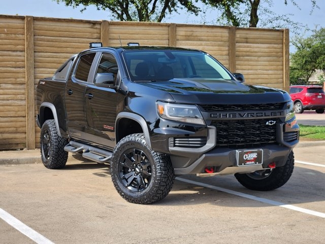 2021 Chevrolet Colorado ZR2