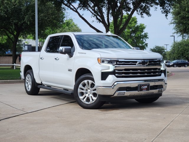 2024 Chevrolet Silverado 1500 LTZ