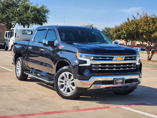 2024 Chevrolet Silverado 1500 LTZ