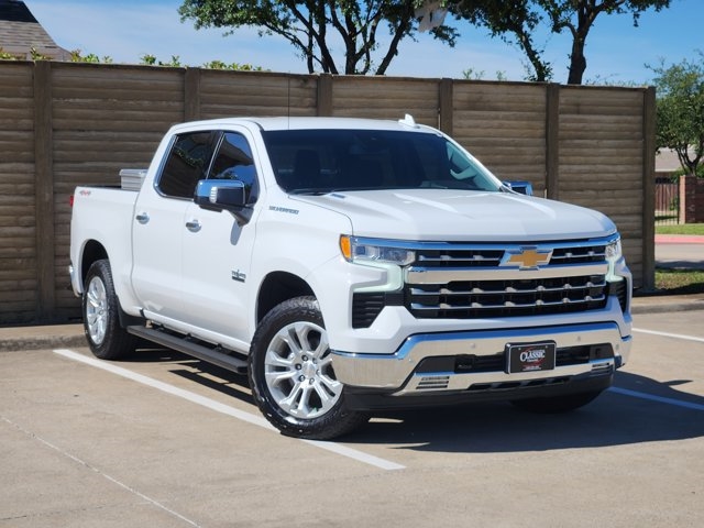 2022 Chevrolet Silverado 1500 LTZ