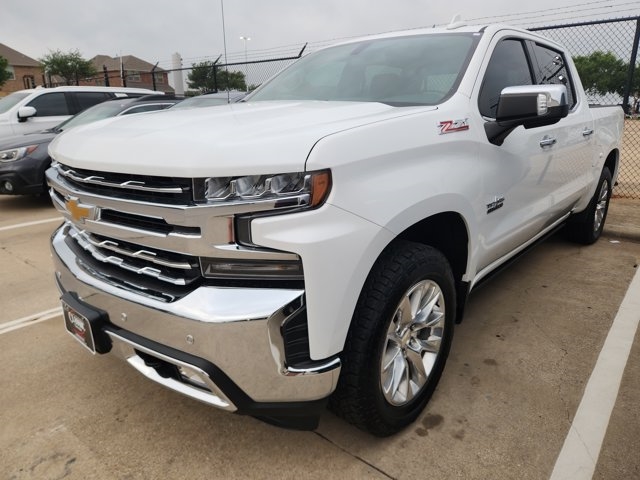 2021 Chevrolet Silverado 1500 LTZ