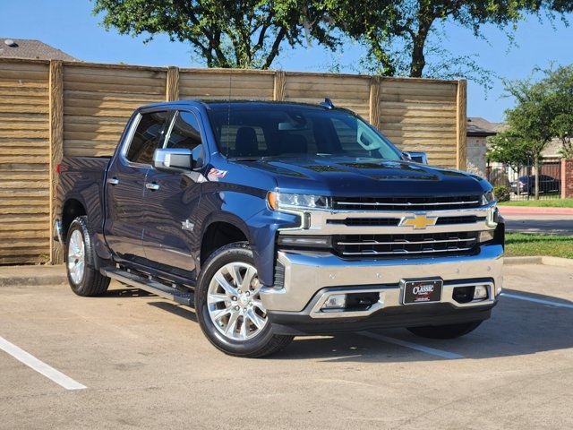 2022 Chevrolet Silverado 1500 Limited LTZ