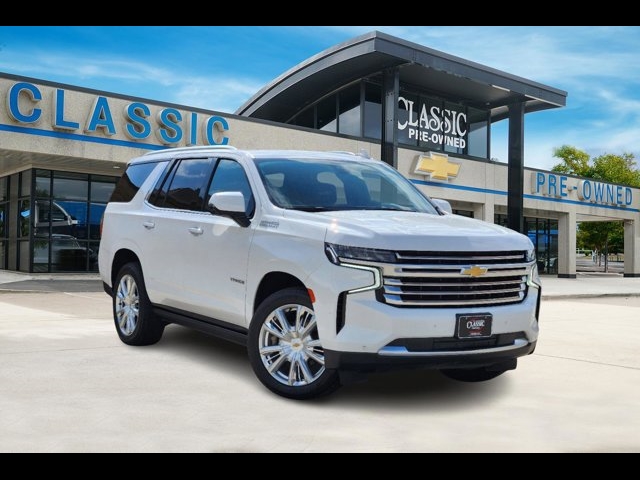 2022 Chevrolet Tahoe High Country