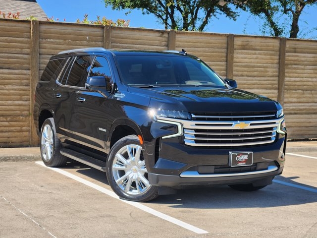 2022 Chevrolet Tahoe High Country