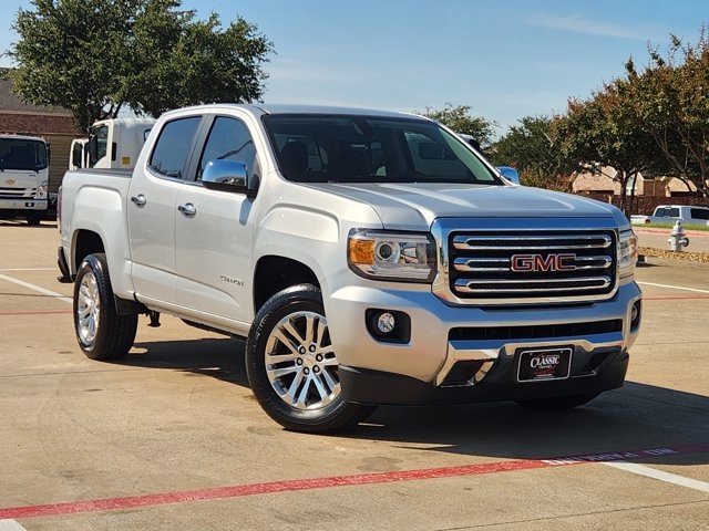 2016 GMC Canyon SLT
