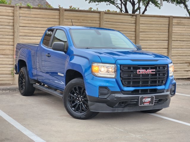 2021 GMC Canyon Elevation Standard